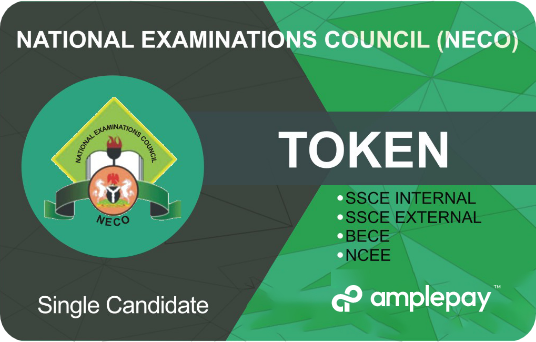 NECO TOKEN Result Checker